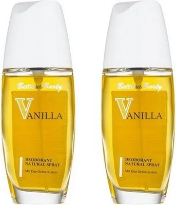 Produktbild von Bettina Barty Vanilla Deodorant Natural Spray 2 x 75 ml