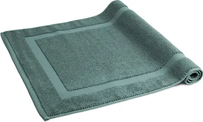 Produktbild von Katoenen Badmat, 1.000 g/m², Absorberend, Wasbar, Oceangrün, 50 x 80 cm