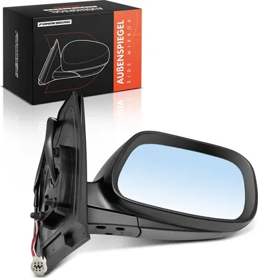 Immagine prodotto di Frankberg 1x Specchio esterno destro per Toyota Corolla E12 1.4L 1.6L 1.8L 2.0L 2001-2004