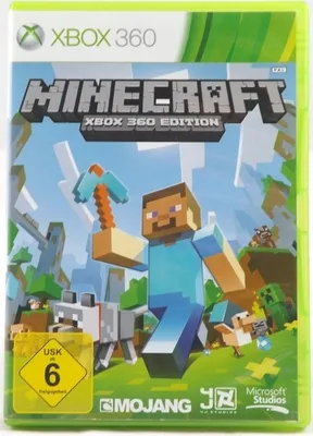 Produktbild von Mojang DE-XBOX 360-012663, Xbox 360, Multiplayer-Modus, E10+ (Jeder über 10 Jahre), Physische Medien