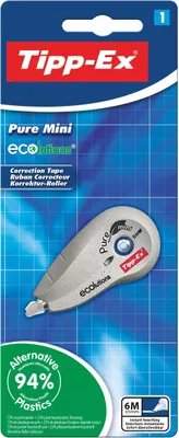 Produktbild von TIPP-EX 3086123340077, Weiß, 6 m, 5 mm, Sichtverpackung, 1 Stück(e)