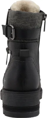 Produktbild von Mustang Damen Stiefelette mit Zierreißverschluss 15M0082001, Größe:39 EU, Farbe:Schwarz