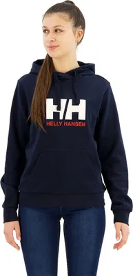 Produktbild von Helly Hansen Logo 2.0 Kapuzenpullover Blau XS Frau Blau XS