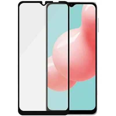 Produktbild von Panzerglass E2E Regular gehärtetes Glas für Samsung Galaxy M53 - Mit schwarzem Rahmen