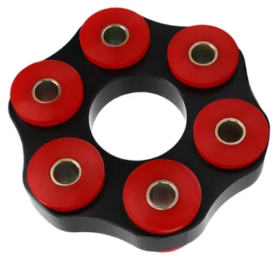 Zdjęcie produktu dla Tarcza przegubu elastycznego wału napędowego 26117511454, 12 mm, poliuretanowa, zamiennik do modeli E46 M3, E36 M3 i E30