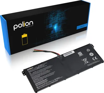 Produktbild von POLION Laptop-Akku für ACER, 3600mAh, Neuware