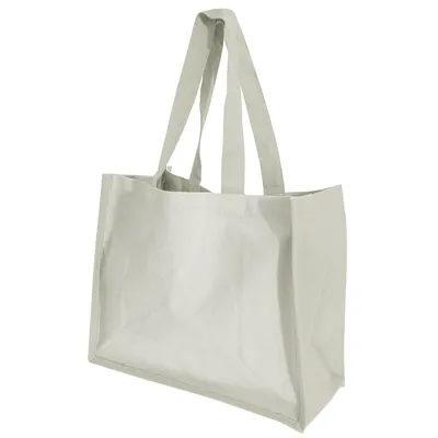 Produktbild von Westford Mill Printers Jute-Tasche / Shopper / Einkaufstasche, 21 Liter BC3348 (Einheitsgröße) (Natur)