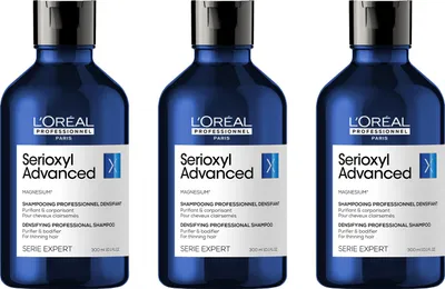 Produktbild von Serie Expert Serioxyl Advanced Shampoo 3x300 ml