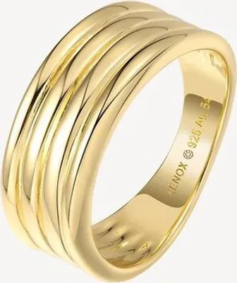 Produktbild von Ring 58 - LOVEKNOT - 925/- Silber, 18k vergoldet