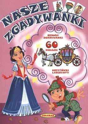 Zdjęcie produktu dla Nasze zgadywanki - Opracowanie Zbiorowe (Buch auf Polnisch)