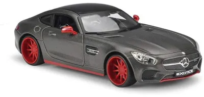Obrázok produktu pre Maisto 32505 - Model auta - Mercedes AMG GT (sivá metalíza, mierka 1:24)