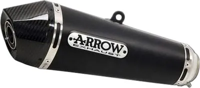 Produktbild von ARROW Auspuff DARK X-KONE für Honda CB125R 2018-, Edelstahl schwarz (Nur mit ARROW Krümmer)
