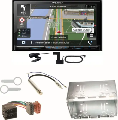 Produktbild von Pioneer AVIC-Z830DAB Navigation DAB+ USB Einbauset für Golf 4 Passat 3B 3BG Lupo