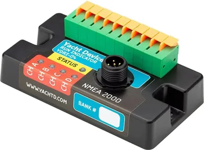 Produktbild von Yacht Devices Nmea2000-laufanzeige Durchsichtig  Durchsichtig One Size
