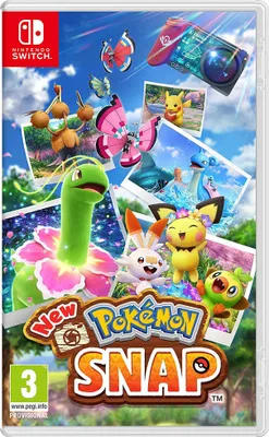 Obrázek produktu pro New Pokémon Snap Nordic (NSW)