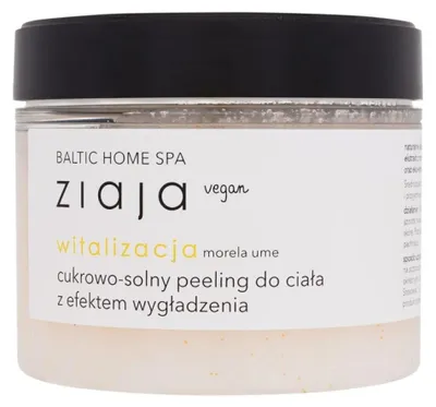 Produktbild von ZIAJA Baltic Home Spa Vitalisierung Zucker-Salz-Körperpeeling mit glättender Wirkung 300ml