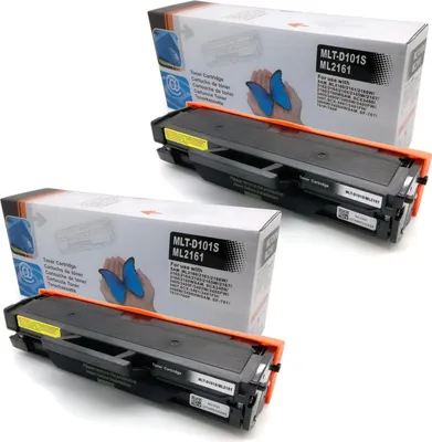 Produktbild von 2x Toner fr Samsung MLT-D101S