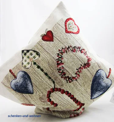 Produktbild von Kissenhülle Gobelin 91-Fusta ca. 45 x 45 cm, mehrfarbig