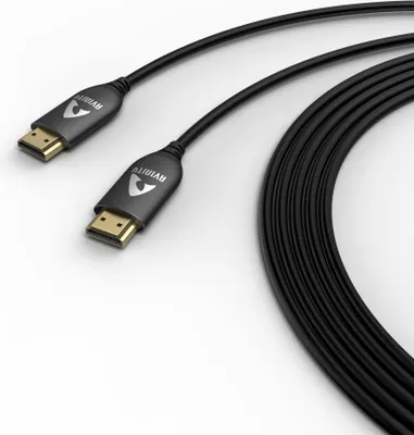 Zdjęcie produktu dla Avinity 00107637, 10 m, HDMI Typu A (Standard), HDMI Typu A (Standard), Kompatybilność 3D, 48 Gbit/s, Czarny
