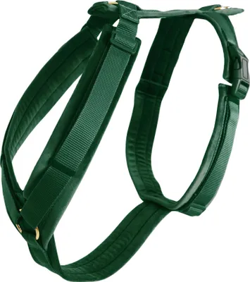 Obrázek produktu pro Kentucky Dogwear postroj pro psy Active Velvet Dark Green S (26-40cm)