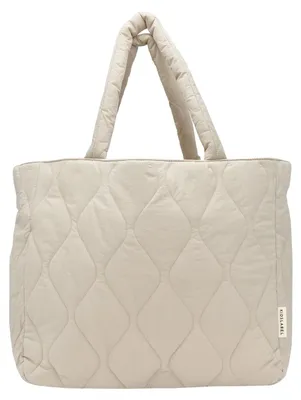 Produktbild von Kidslabel Quilted Mom Bag - Beige