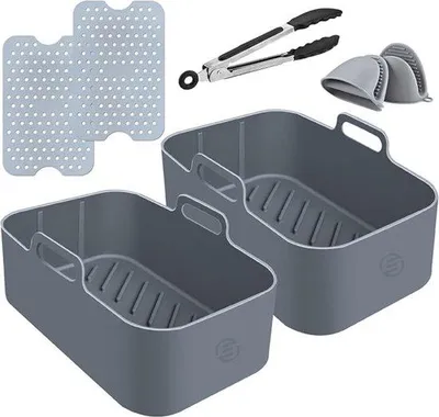 Produktbild von Luftfrittierzubehör-Set für heiße Luftfrittiergeräte