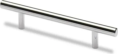 Produktbild von Möbelgriff Hale Stahl Verchromt glanz 160 Ø 12 mm