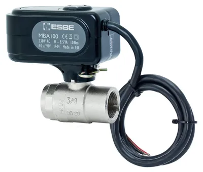 Produktbild von ESBE MBA121 DN32 | 100 Kvs | 2-Wege-Kugelhahn Innengewinde G 11/4?