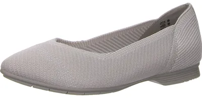 Produktbild von Jana Ballerina in grau, Gr. 37