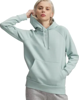 Immagine prodotto di Felpa con cappuccio Under Armour UA Rival Fleece blu M