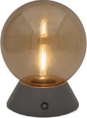Produktbild von Luxus - Touch-Tischlampe - Nora - Silber - H16 x Ø12