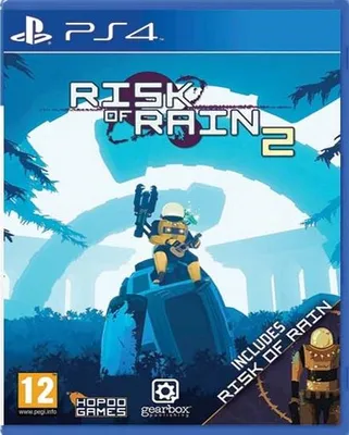 Produktbild von Gearbox Risk of Rain 2, PlayStation 4, Multiplayer-Modus, T (Jugendliche)