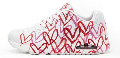 Image de Skechers Baskets 155507-WRPK blanc pour femme