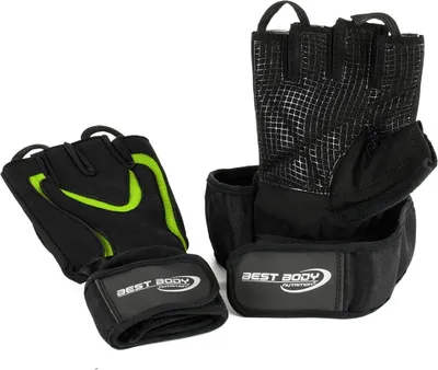 Produktbild von Best Body Nutrition - Handschuhe Top Grip 2.0 - grün - Paar, 1 x Paar, Größe: M