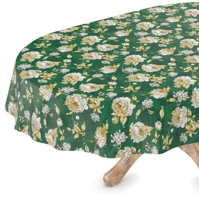 Immagine prodotto di Tovaglia in plastica ANRO, forma ovale, dimensioni 180x140 cm