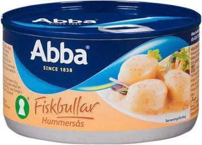 Produktbild von Abba Fischbällchen in Hummersauce, 375g