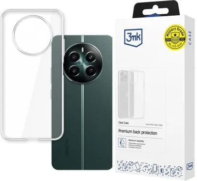 Zdjęcie produktu dla Etui 3MK Clear Case do Realme 12+ 5G
