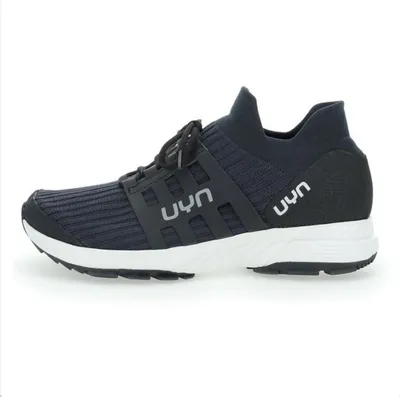 Produktbild von UYN Slip-on Wanderschuhe aus Yakwolle wasserfest Herren anthracite 43