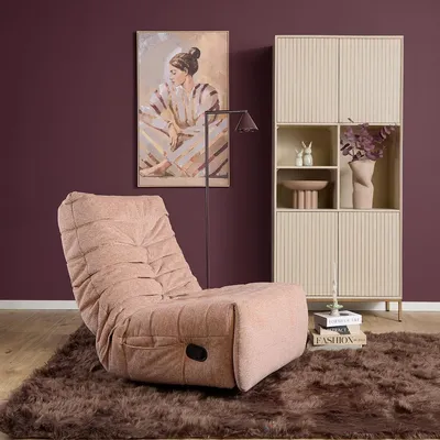 Productafbeelding van Starfurn Relaxfauteuil Zen Roze