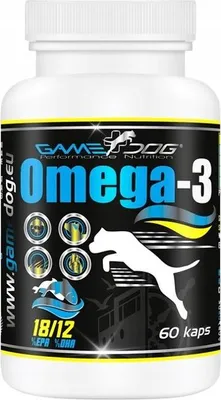 Immagine prodotto di GAME DOG Omega-3 per il corpo dei cani 60 capsule