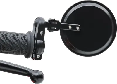 Immagine prodotto di Specchio per moto # nero DP45