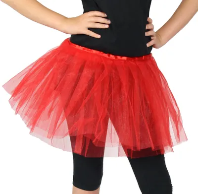 Produktbild von Tütü Tutu rot für Kinder ca. 30cm
