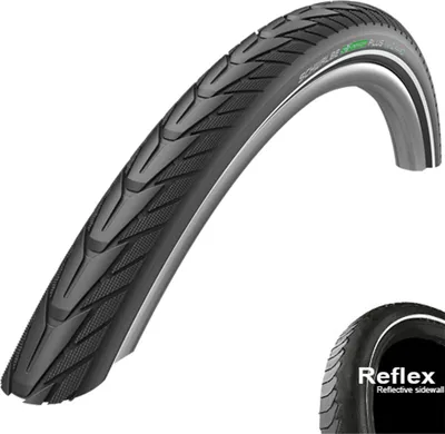 Produktbild von Schwalbe 50-584 Energizer PLUS Performance GreenGuard OEM E-50 Draht TwinSkin Addix E schwarz