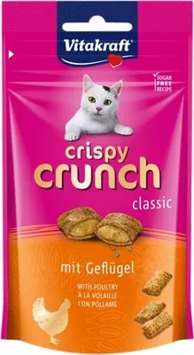 Productafbeelding van Crispy crunch gevogelte 60g Vitakraft