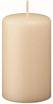 Produktbild von Stumpenkerzen Bisquit 130 x 70 mm, 4 Stück
