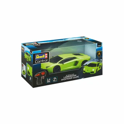 Produktbild von Revell 24663 Lamborghini Aventador Automodello per principianti, China, Scale Model Engineering Objects, Verbrauchereinheit einzeln