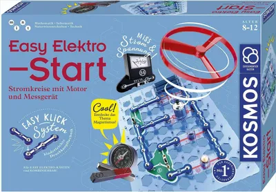 Produktbild von Kosmos Easy Elektro - Start, Experimentier-Set, Ingenieurswesen, 8 Jahr(e), Mehrfarbig