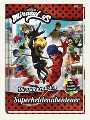 Produktbild von Miraculous: Die spannendsten Superheldenabenteuer