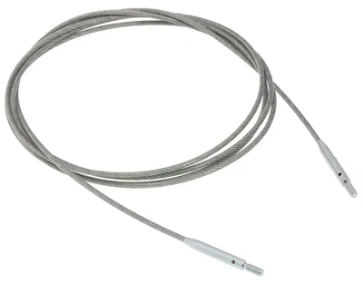 Produktbild von Lana Grossa Nadelseil Vario Edelstahl - verschiedene Seil-Längen zur Auswahl Größe 150 cm