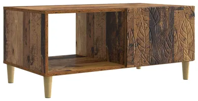 Obrázek produktu pro vidaXL Konferenční stolek staré dřevo 90 x 50 x 40 cm materiál na bázi dřeva